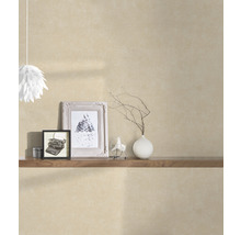 Vliestapete 37656-5 History of Art Uni beige