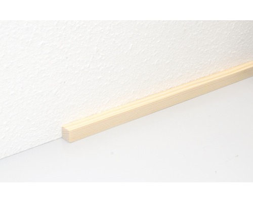 Sockelleiste aus Holz