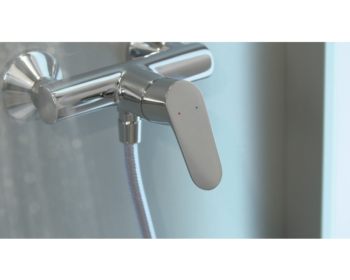 Brausearmatur mit Schlauch für Badezimmer