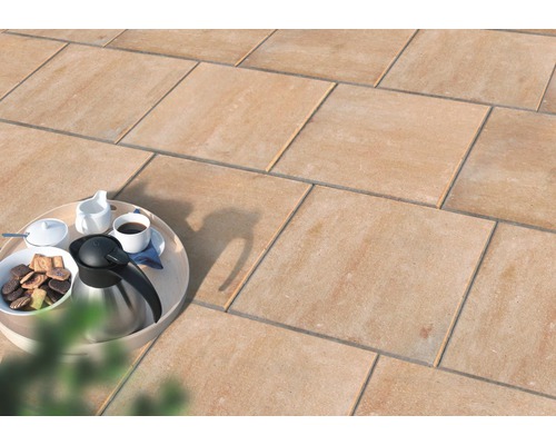 Beton Terrassenplatte iStone Pure sandstein 40 x 40 x 4 cm-0