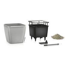 Lechuza Classico 21 Pflanzgefäß Komplettset mit Bewässerungssystem und Zubehör