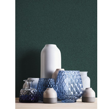 Arrangement de vases en verre et en céramique