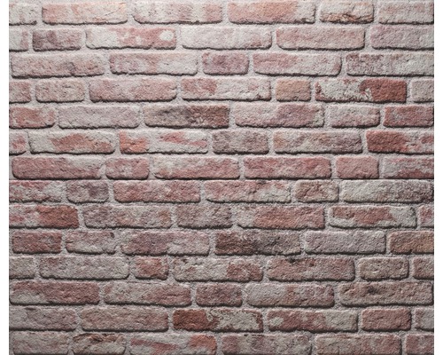 Papier peint à motif de briques