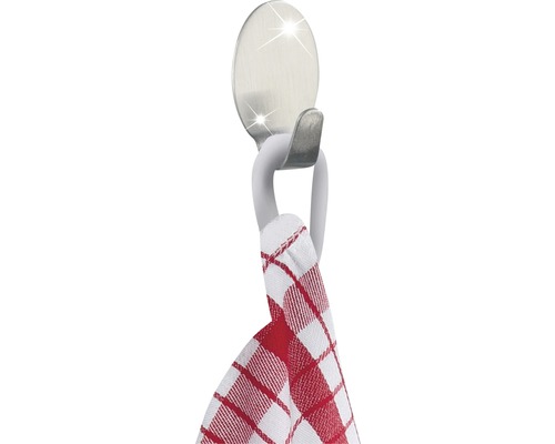 Porte-serviettes avec torchon