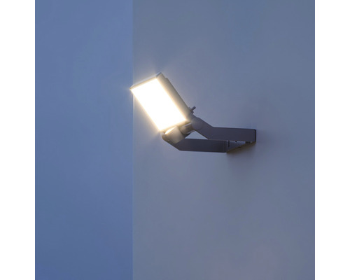 Applique murale extérieure avec source de lumière LED