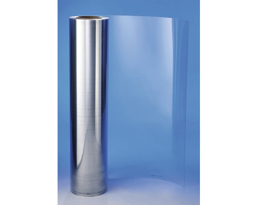 Rolle transparente Folie