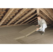 ISOVER Zweischichtiges Dachboden Dämmelement Topdec Loft WLG 035 1200 x 625 x 140 mm-thumb-2