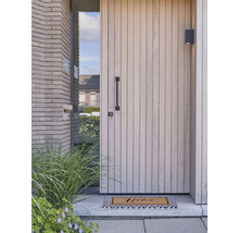 Kokosmatte Freestyle home herringbone 50x80 cm