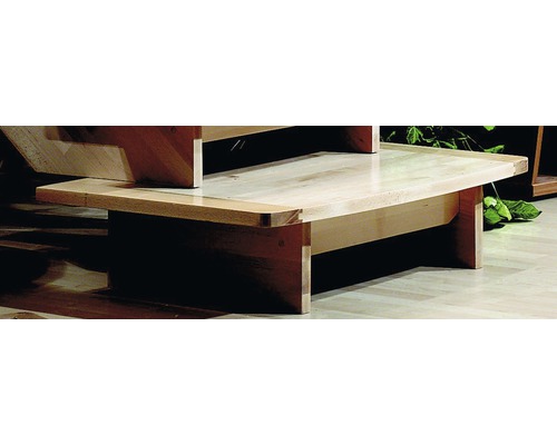 Escalier en bois en gros plan