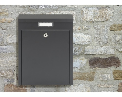 Briefkasten zur Wandmontage