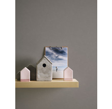 Vliestapete 3769-61 New Life Uni taupe