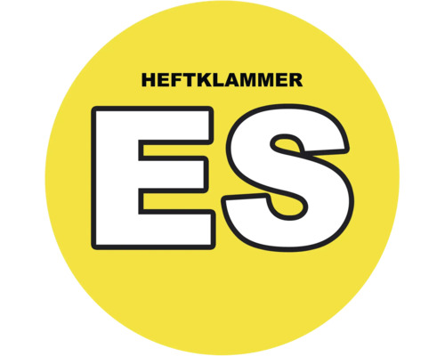 Symbol für Heftklammer ES