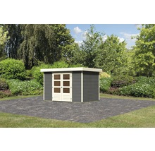 Gartenhaus Karibu Kodiak 4 330 x 238 cm terragrau