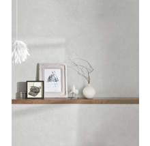 Vliestapete 37656-9 History of Art Uni grau