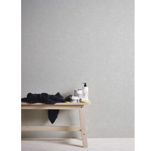 Vliestapete 37656-9 History of Art Uni grau