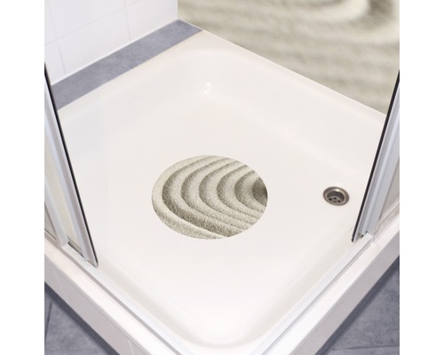 Receveur de douche avec revêtement antidérapant