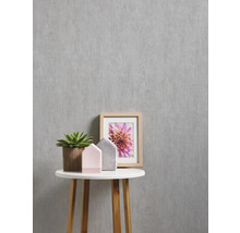 Vliestapete 37746-3 Industrial Uni grau