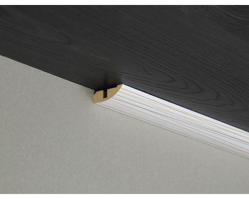 Profilé quart de cercle comme moulure de finition de plafond