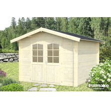 Gartenhaus aus Holz mit Doppeltür und Fenster