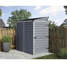 Gerätehaus Palram – Canopia Pent mit Fußboden 117,5 x 175 cm grau
