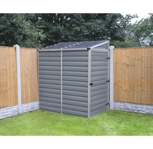 Gerätehaus Palram – Canopia Pent mit Fußboden 117,5 x 175 cm grau