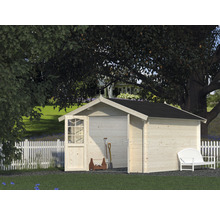 Abri de jardin Palmako Lotta 10,0 m² 331 x 430 cm naturel