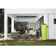 Cuve de collecte d'eau de pluie COLOR 2en1, 350 l, apple