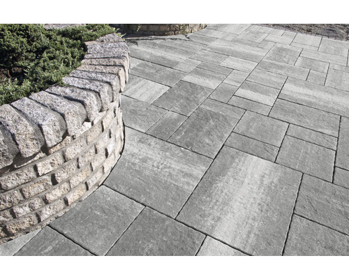 Pavé multiformat Finezja couleur calcaire épaisseur 6 cm