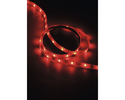 Bande lumineuse LED rouge