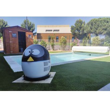 Pompe à chaleur Planet Pool Pinguin 5 kW avec raccordement appli Bluetooth
