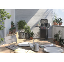Barbecue électrique Tenneker Carbon E-Grill 122 x 58,8 x 112,4 cm avec 2300 watts, grille de barbecue en fonte 2 circuits de chauffage, affichage numérique de la température, grille de maintien en température-thumb-8