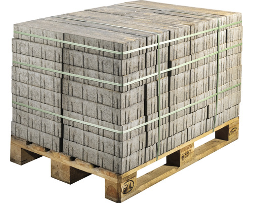 Palette de pavés pour l''extérieur