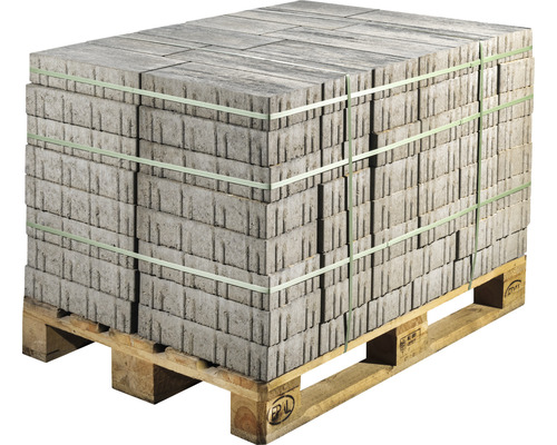 Palette Pflastersteine aus Beton