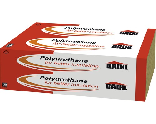 Paket Polyurethan Dämmplatten von Bachl