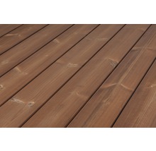 Terrasse en bois en bois marron
