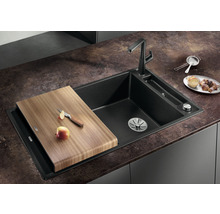 Spüle Blanco AXIA III XL 6 S 1000 x 510 mm schwarz 525858