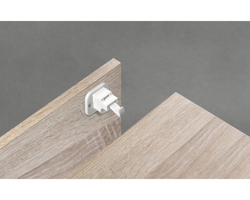 Sécurité enfant pour tiroirs et armoires montés sur des meubles en bois