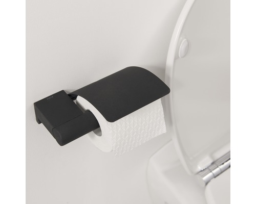 Toilettenpapierhalter mit Klappe