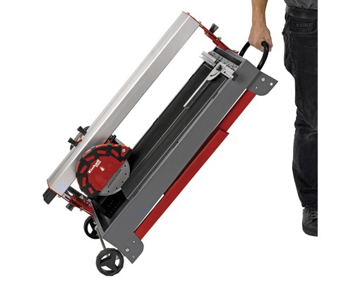 Einhell Fliesen-Nassschneider mit Transporträdern