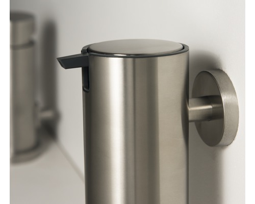 Seifenspender aus Edelstahl zur Wandmontage