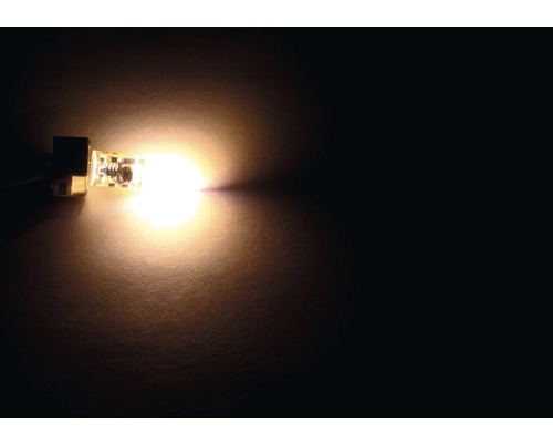 Leuchtende Halogenlampe