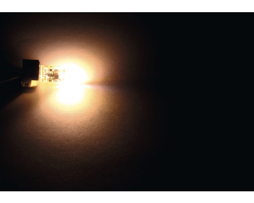 Lampe LED allumée