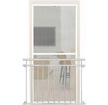 Moustiquaire home protect fenêtre à cadre XL aluminium blanc 150x210 cm-thumb-7