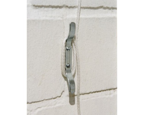 Enrouleur de cordon en métal pour ranger les cordons de stores sur le mur