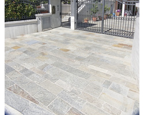 Dalles pour terrasses Gneiss Luserna Colori 60x30x2-4cm