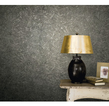 Vliestapete 32818 Vintage Deluxe Putz-Optik anthrazit