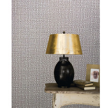 Vliestapete 32807 Vintage Deluxe Geflecht grau