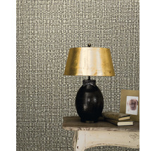 Vliestapete 32809 Vintage Deluxe Geflecht beige gold