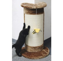 Griffoir d’angle Corner avec abeille accrochée 56x31x58 cm marron-thumb-1