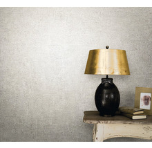 Vliestapete 32830 Vintage Deluxe Uni silber